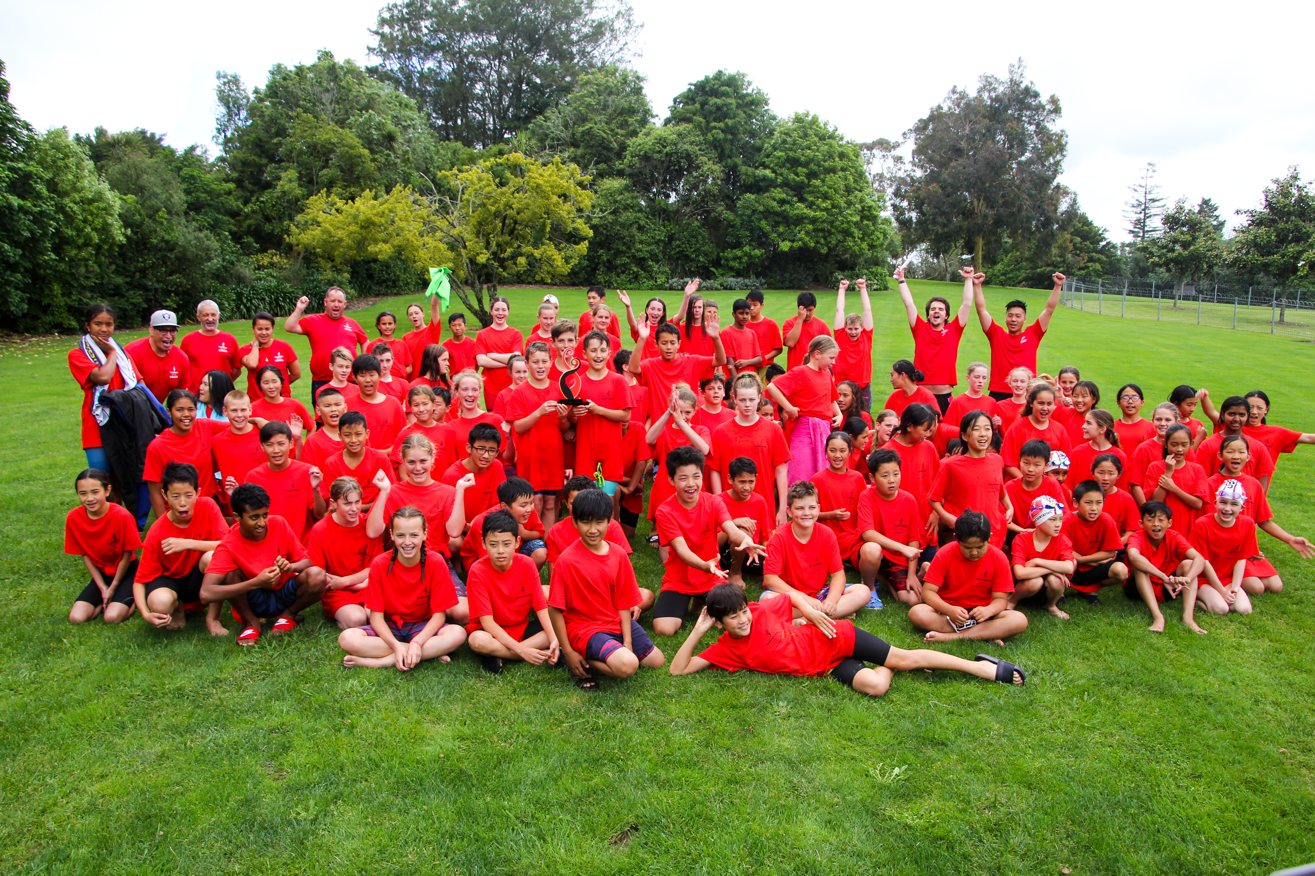 2020 Tainui Trophy win for Swimming Counties Manukau!
